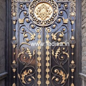 Stylish Entrance Grill Gate Design with Premium Finish No-2008