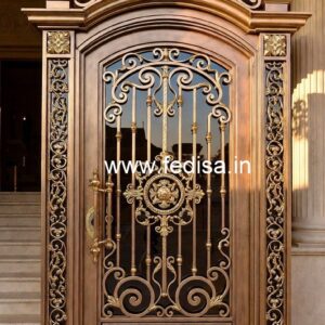 Modern Main Entrance Grill Gate Design Ideas No-2010