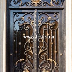 Decorative Sliding Gate Grill Design for Modern Homes No-2018