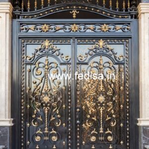 Modern Villa Entrance Grill Gate Design Inspiration No-2020