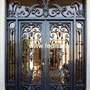 Beautiful Home Entrance Grill Gate Design No-2033