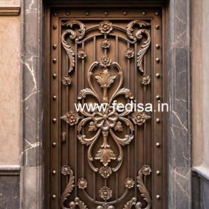 Stylish Royal Villa Gate Grill Design No-2034