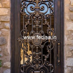 Attractive House Exterior Gate Grill Design No-2038