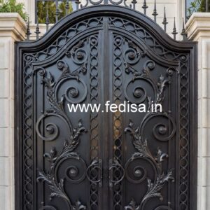 Premium Luxury Gate Grill Design with Elegant Style No-2043