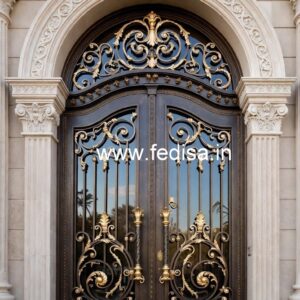 Stylish Geometric Grill Gate Design Inspiration No-2053