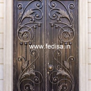Elegant Decorative Steel Grill Gate Design No-2054