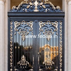 Premium Decorative Steel Gate Grill Design No-2065