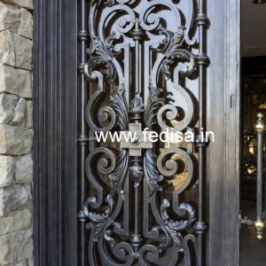 Fancy Modern Main Gate Grill Design Inspiration No-2071
