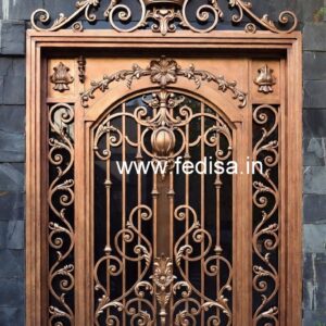 Premium Decorative Entrance Grill Gate Design No-2072