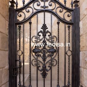 Elegant Modern Exterior Grill Gate Design No-2075