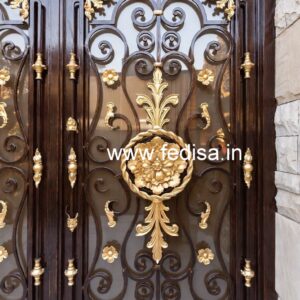 Royal Decorative Steel Gate Grill Design No-2076