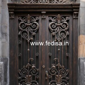 Elegant Decorative House Gate Grill Design No-2082