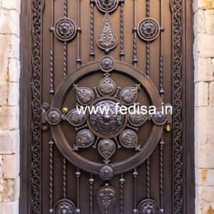 Stylish House Exterior Grill Gate Design Inspiration No-2092