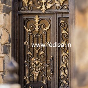 Beautiful Luxury Entrance Grill Gate Design No-2094