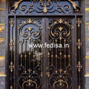 Royal Contemporary Gate Grill Design for Villas No-2095