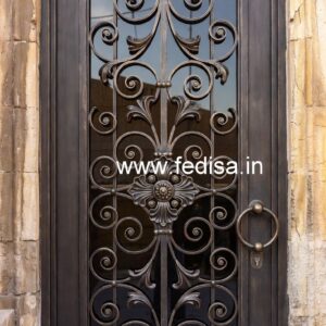 Modern Premium Gate Grill Design for House Fronts No-2098