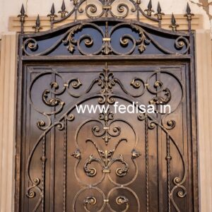 Luxury Home Entrance Gate Grill Design Inspiration No-2099