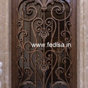 Custom Gate Grill Design Ideas for Residential Properties No-2109