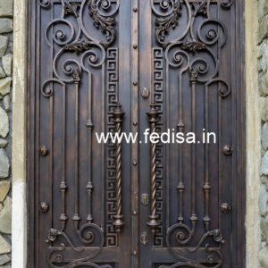 Classic Gate Grill Design for Traditional House Fronts No-2112