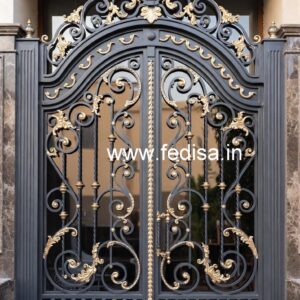 Fancy Gate Grill Design for Modern Residential Gates No-2116