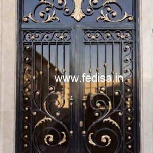 Simple and Elegant Gate Grill Design for Homes No-2118