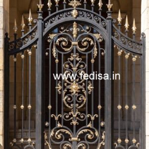 Latest Gate Grill Design Ideas for Front Elevation No-2119