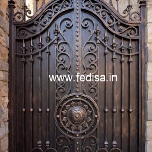 Royal Gate Grill Design for Premium Home Exterior No-2121