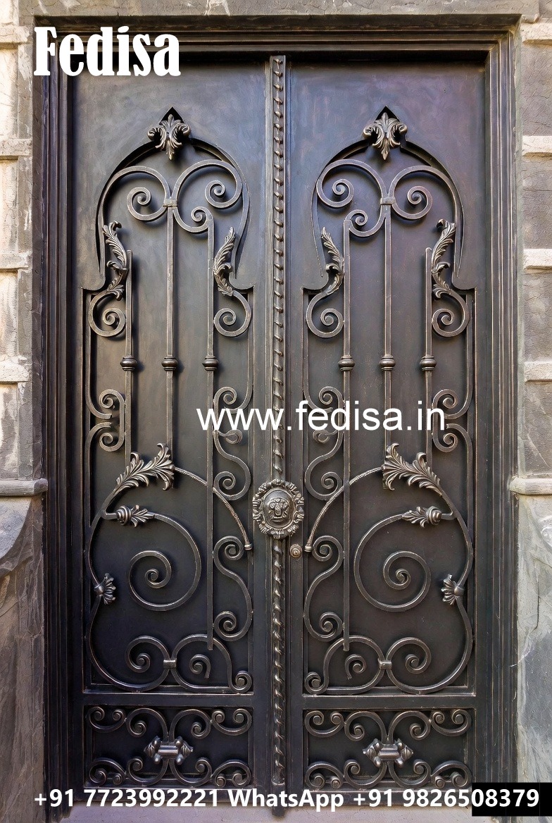 Creative Gate Grill Design for Front Gate Decoration No-2124