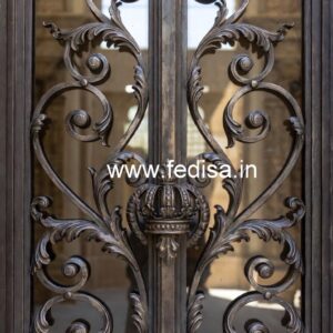 Trendy Gate Grill Design for Urban House Fronts No-2128