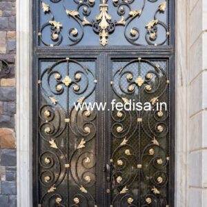 Minimalist Gate Grill Design for Contemporary Homes No-2129
