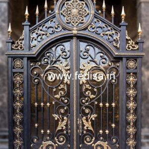 New Gate Grill Design Ideas for Modern Architecture No-2133