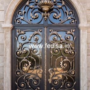 Iron Gate Grill Design with Premium Finish No-2134