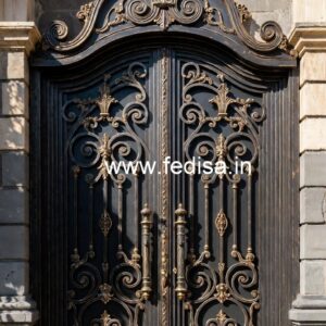 Modern House Gate Grill Design with Elegant Style No-2139