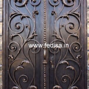 Premium Exterior Gate Grill Design for Home Fronts No-2140