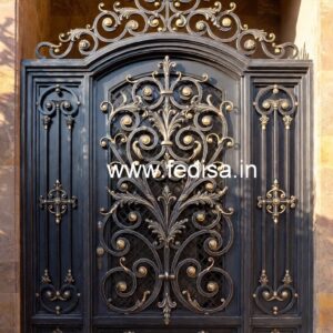 Modern Security Gate Grill Design for Houses No-2153