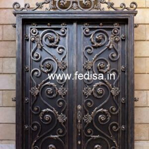 Decorative Main Gate Grill Design Inspiration No-2154