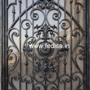 Luxury Home Front Gate Grill Design Ideas No-2166