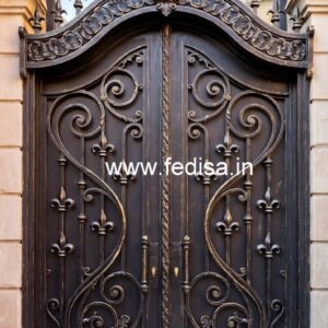 Exclusive Gate Grill Design for Premium Architecture No-2169
