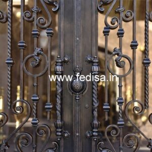 Modern Exterior Gate Grill Design for Villas No-2174