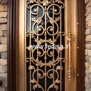 Premium House Gate Grill Design with Modern Finish No-2179