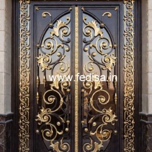 Premium Sliding Gate Grill Design for Modern Homes No-2191