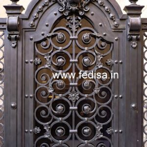 Fancy Gate Grill Design with Premium Metal Finish No-2198
