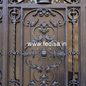 Modern Villa Entrance Gate Grill Design Inspiration No-2199