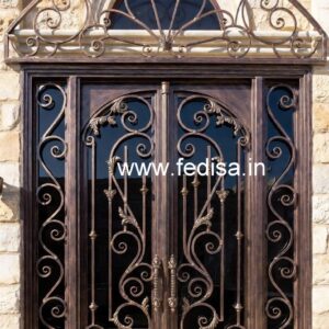 Latest Designer Gate Grill Design for Modern Homes No-2201