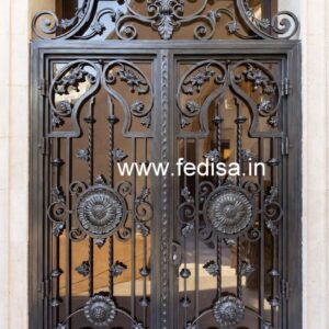Modern Luxury Gate Grill Design for House Front No-2202