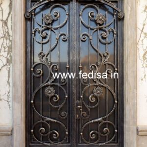 Elegant House Gate Grill Design Inspiration No-2207