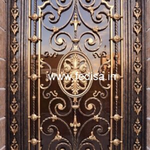 Luxury Entrance Gate Grill Design for Stylish Homes No-2210
