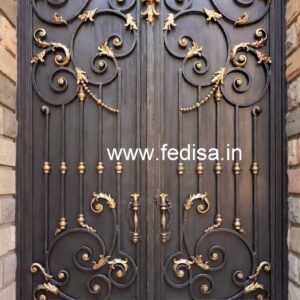 Modern Security Gate Grill Design with Luxury Look No-2218
