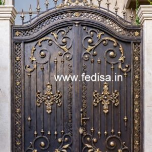 Premium Home Gate Grill Design with Decorative Style No-2221
