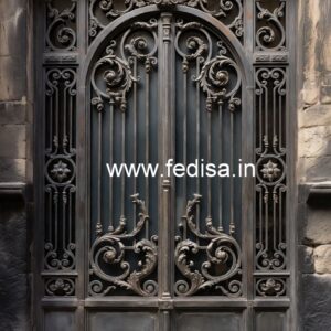 Fancy Modern Gate Grill Design for Main Entrance No-2230